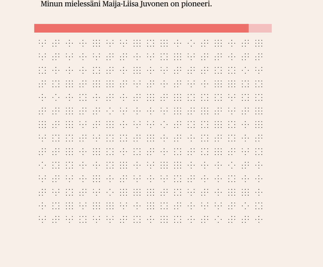 A grid of dot patterns for the hidden pattern recognition test
